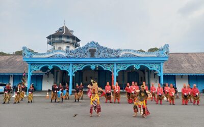 Atraksi Prajurit Karaton Kasunanan Surakarta