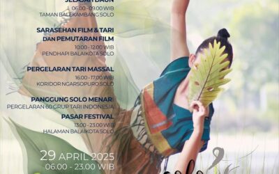 Solo Menari 2025 Hadir Kembali Dengan Tema Daun Menari
