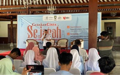 Disbudpar Surakarta Ajak Pelajar Cintai Sejarah Lewat Gerakan Cinta Sejarah