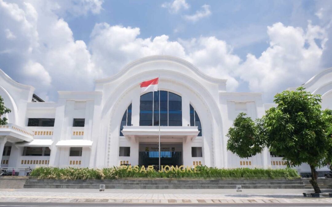 Pasar Jongke Usai Revitalisasi, Hadir Lebih Modern Dan Nyaman Untuk Warga Solo