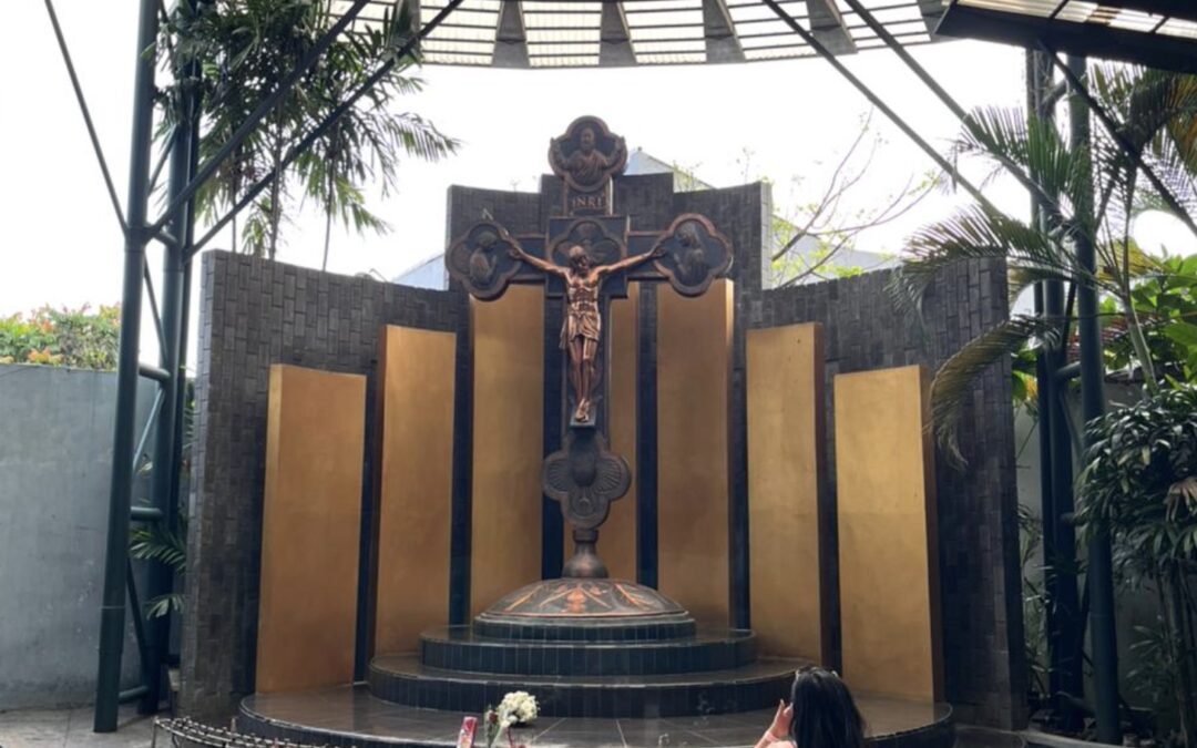 Gua Maria Mojosongo, Ruang Ibadah dan Refleksi diri di Tengah Kota Solo