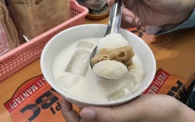 Sajian Legendaris di Pasar Gede Solo