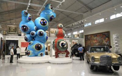 Menikmati Karya Seni Kontemporer di Tumurun Private Museum
