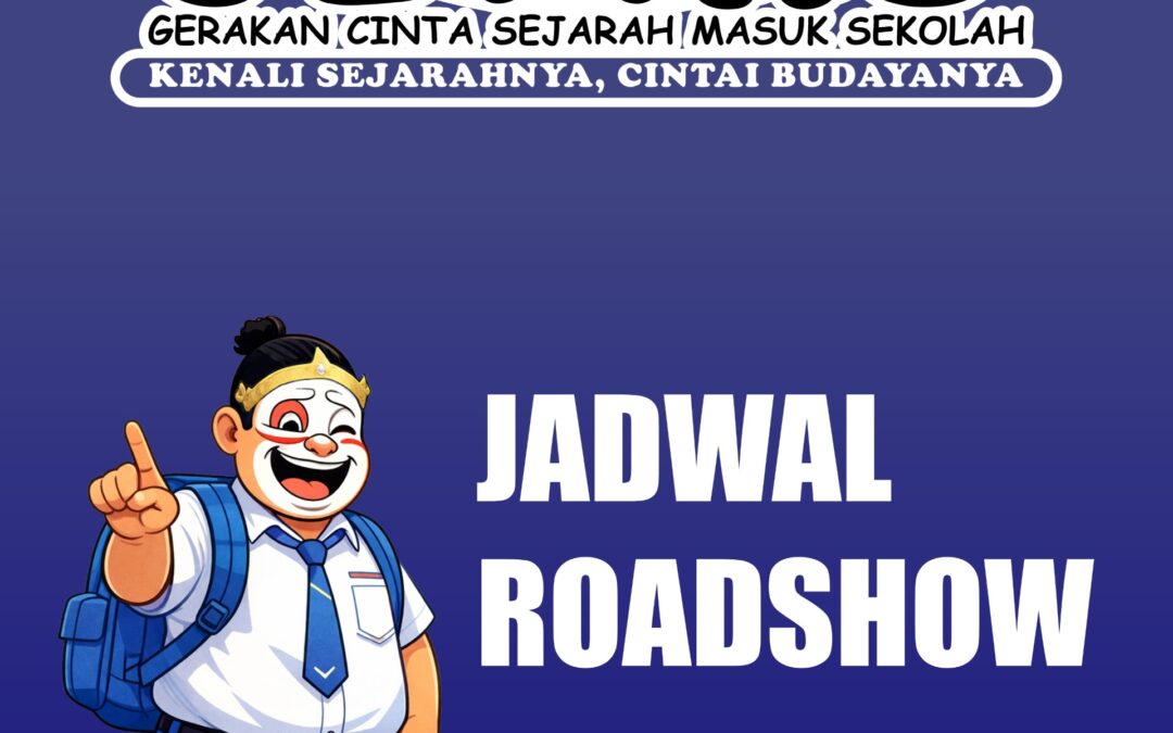 Gerakan Cinta Sejarah Masuk Sekolah “GEMAS” Akan Menyapa Siswa-iswi SMP di Surakarta