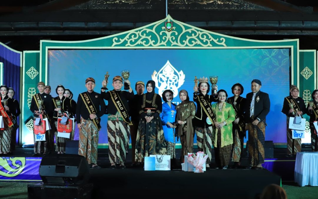 Nicolas Kunto dan Vanya Dean Resmi Jadi Putra Putri Solo 2026