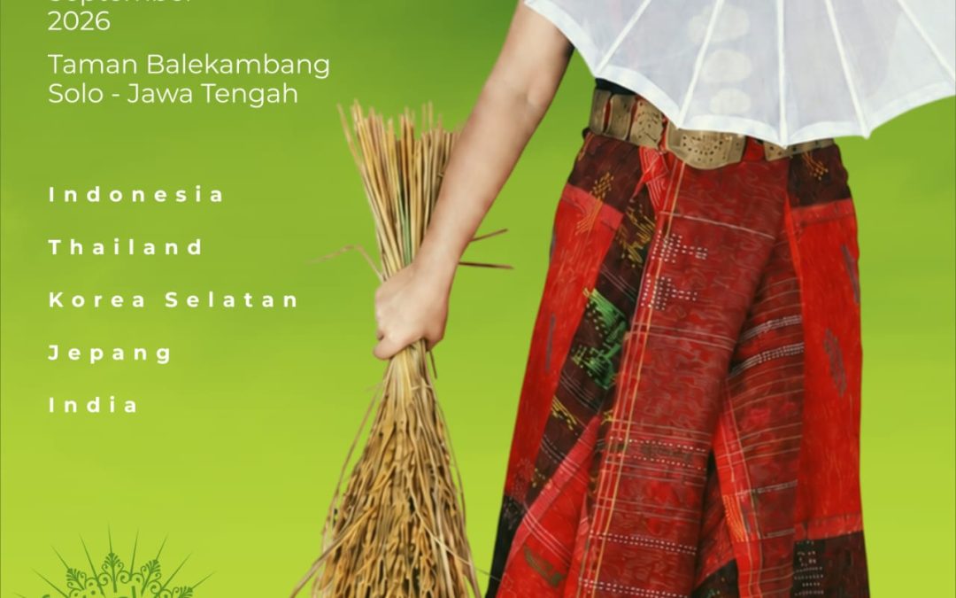 Merajut Identitas, FESPIN XIII Siap Gelar Diplomasi Budaya Asia di Taman Balekambang Solo