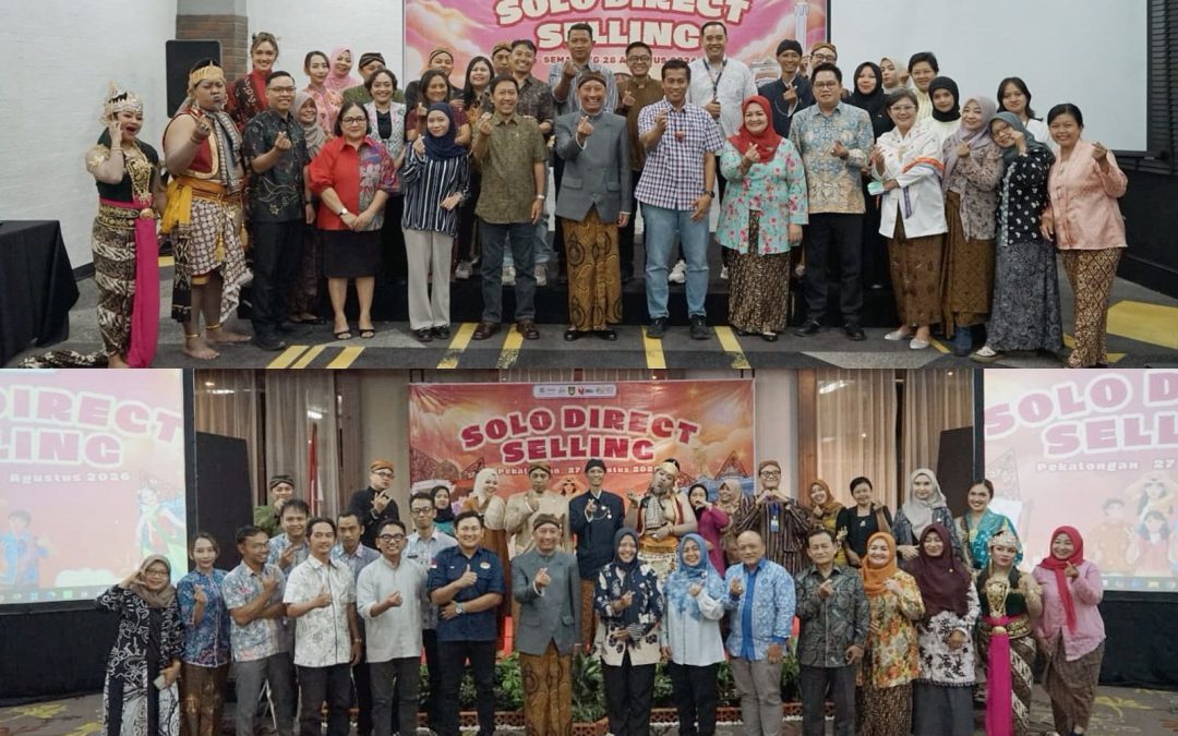 Genjot Kunjungan Wisatawan, Disbudpar Kota Surakarta Gelar ‘Solo Direct Selling 2026’ di Pekalongan dan Semarang